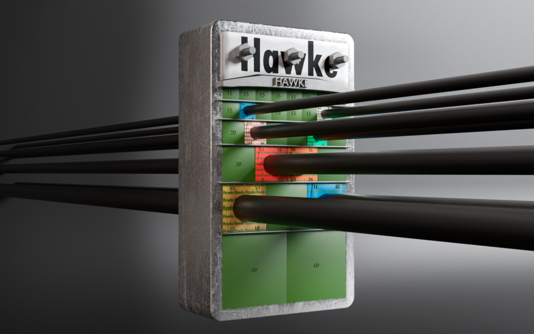 Vídeo Producto 3D para Marketing Industrial | Hawke Transit System