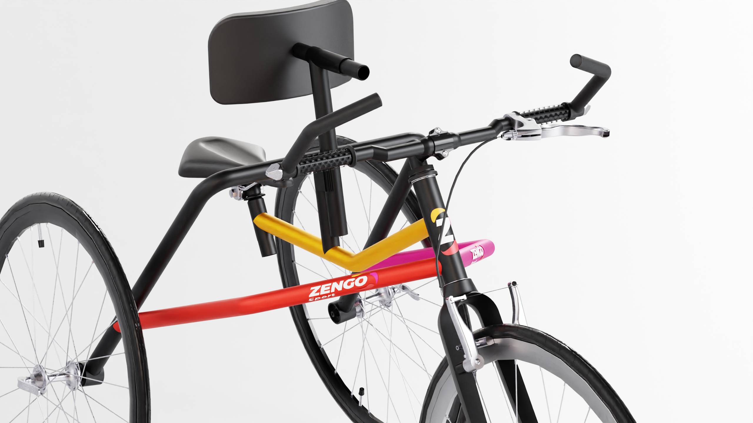 RunBikeDetalle 3D Alto Impacto Amaia Elu