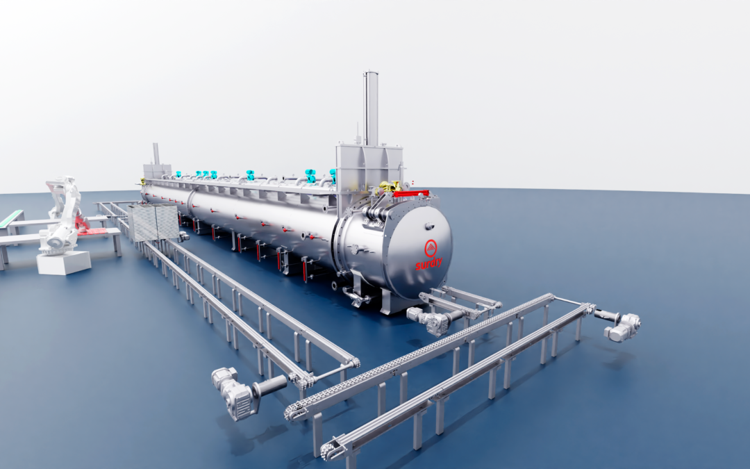 Vídeo Simulación 3D para Ingeniería | Surdry